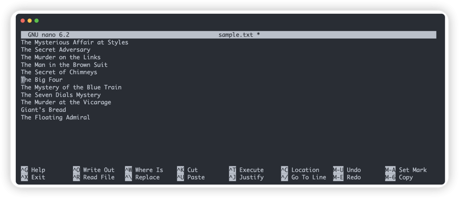 How to Delete One Line in Nano Editor? [Nano Delete Single Line]
